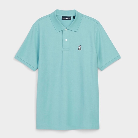 Psycho Bunny
cotton polo shirt medium - Picture 5 of 5